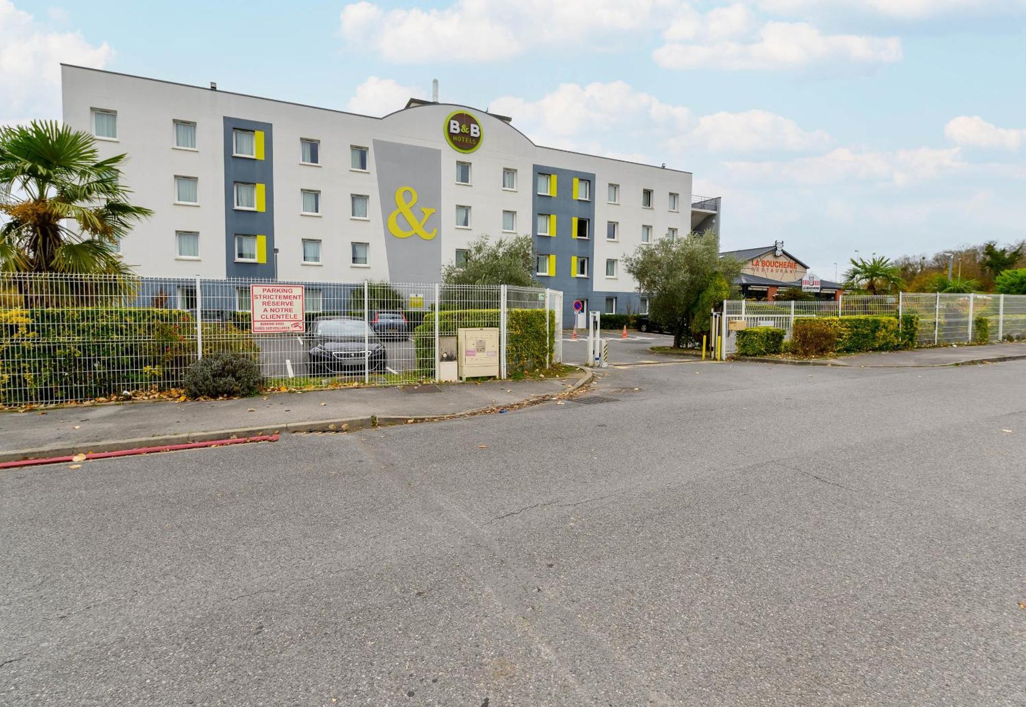 B&B Hotel Creil Chantilly المظهر الخارجي الصورة