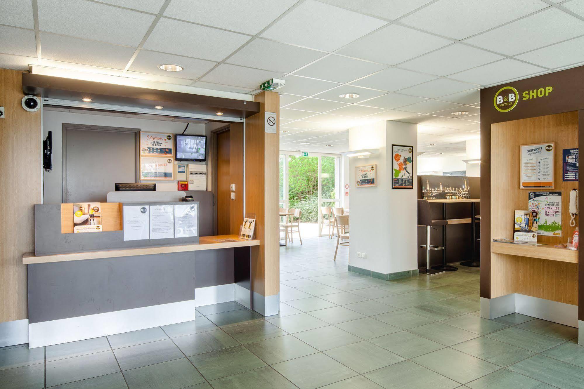 B&B Hotel Creil Chantilly المظهر الخارجي الصورة