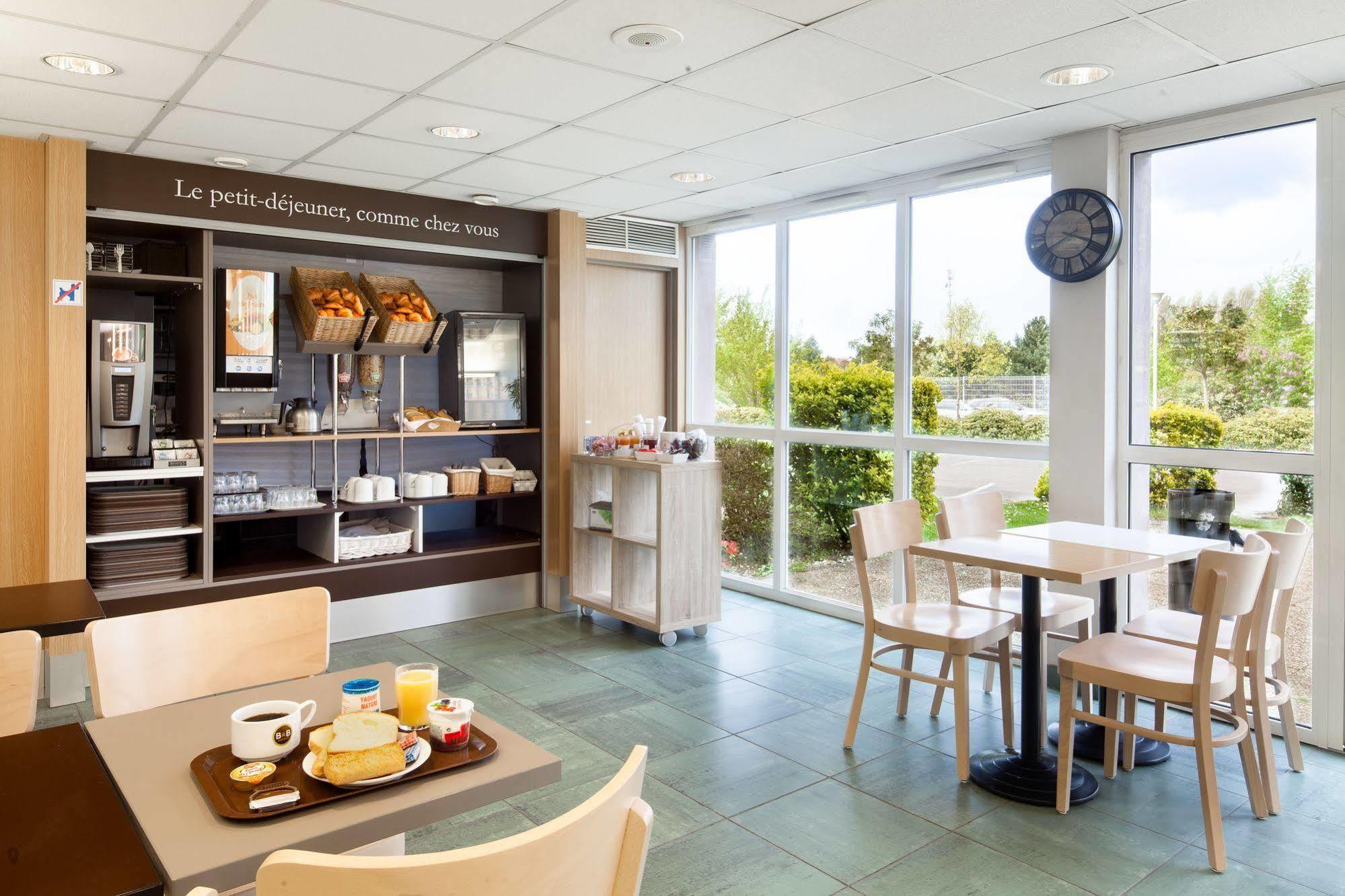 B&B Hotel Creil Chantilly المظهر الخارجي الصورة